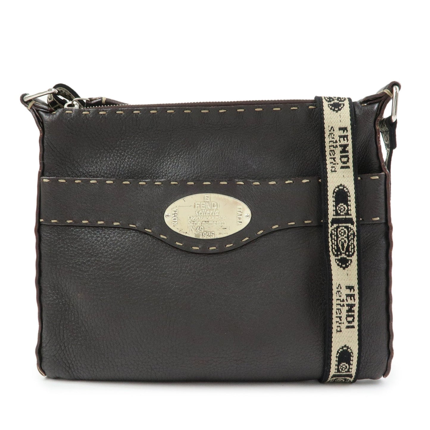 Crossbody Bag Selleria Shoulder Bag 2 Leather Brown