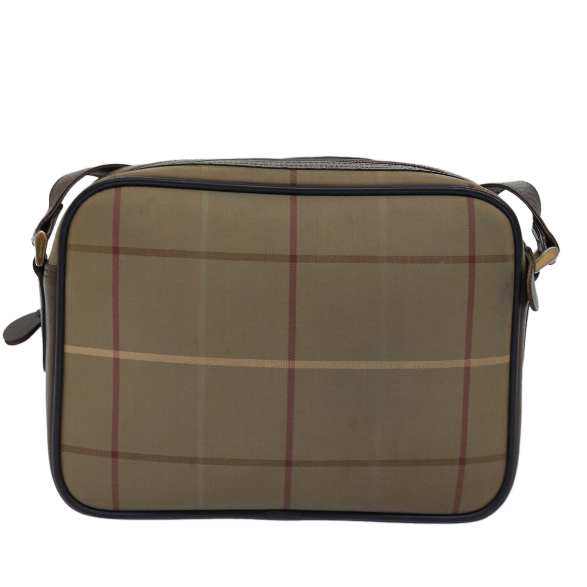 Burberry Luxury Nova Check Shoulder Bag Shoulder Bag 139