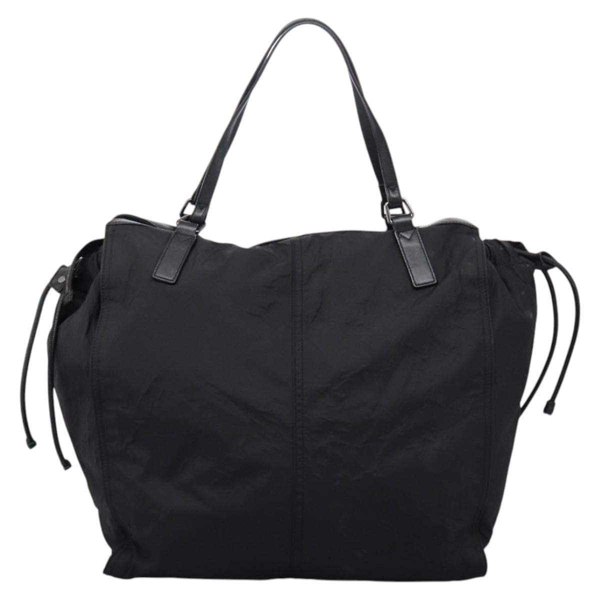 Burberry Nova Check Synthetic Tote Bag Black Tote Bag 2