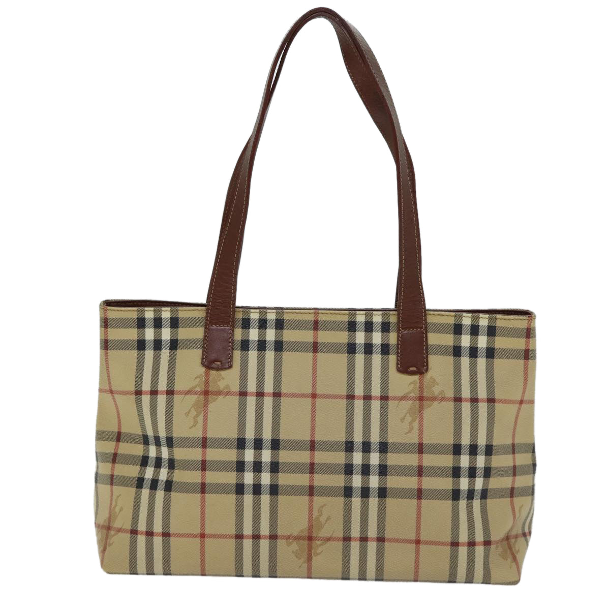 Burberry Luxury Nova Check Tote Tote Bag Check Tote 40