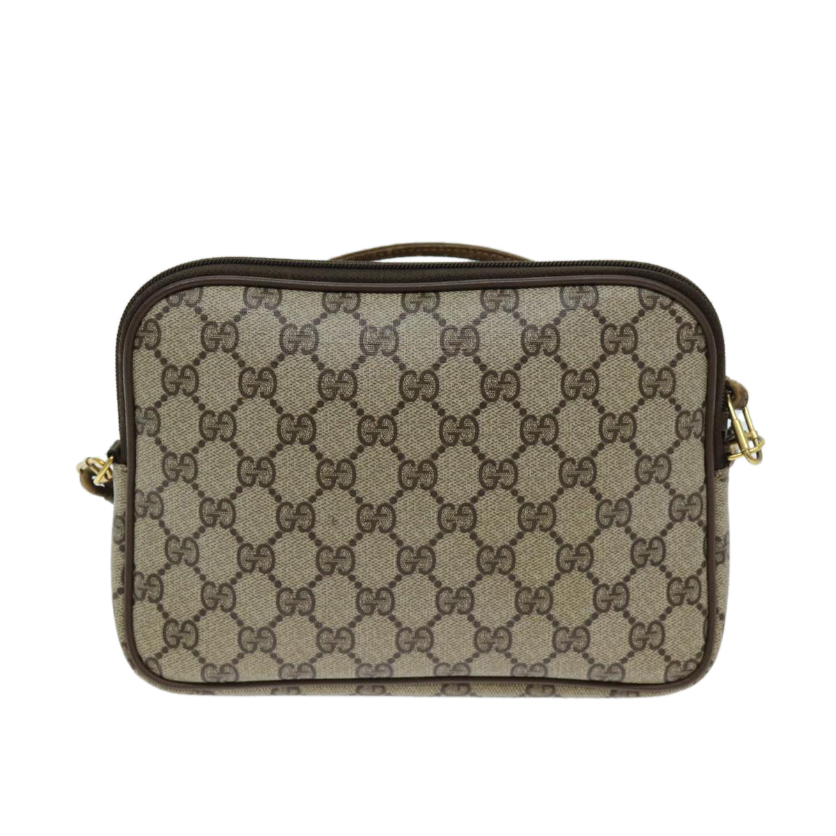 Gucci Shoulder Bag Canvas Canvas 1200