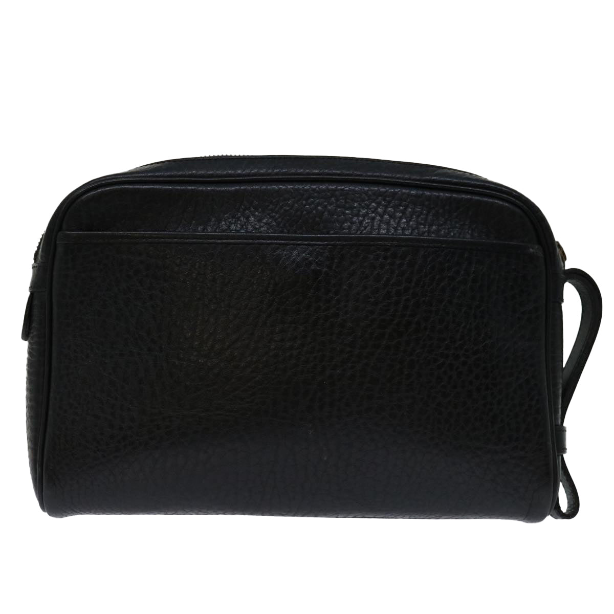 Burberry Clutch Bag Leather Black