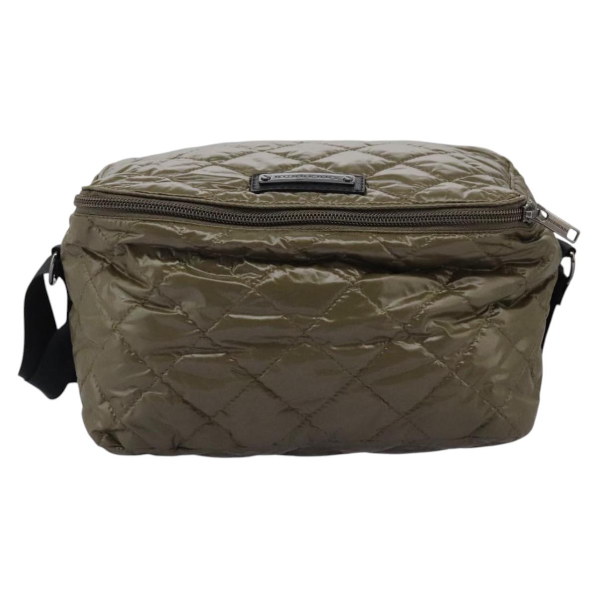 Burberry Khaki Synthetic Shoulder Bag