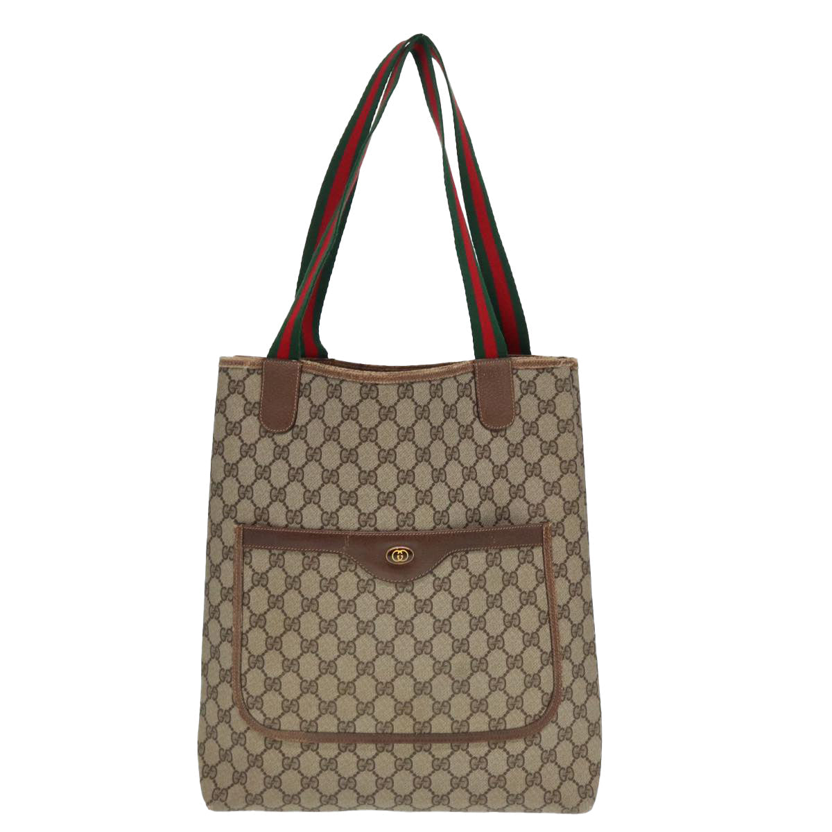 Gucci Tote Bag Canvas Canvas 1113