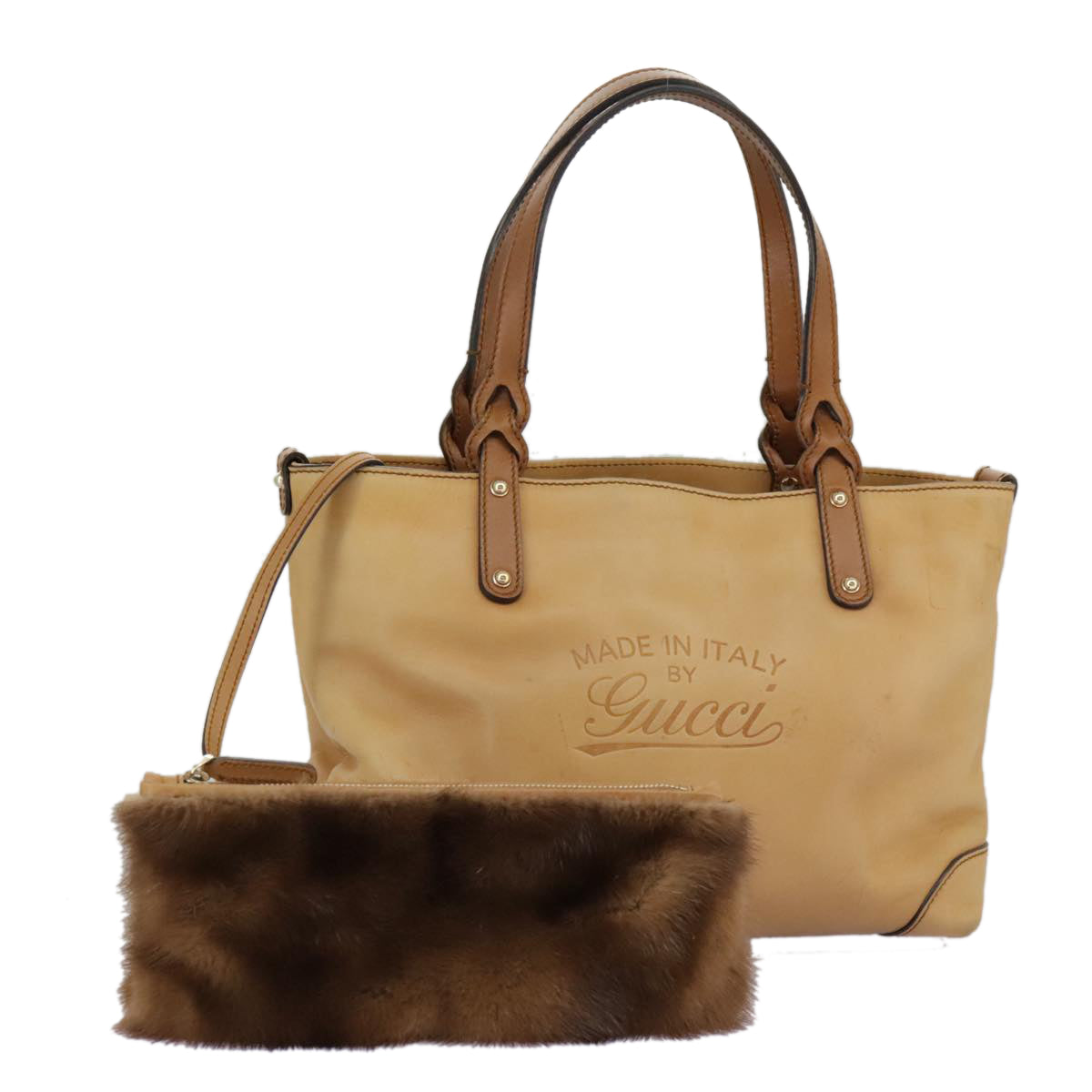 Gucci Craft Handbag Travel Bag