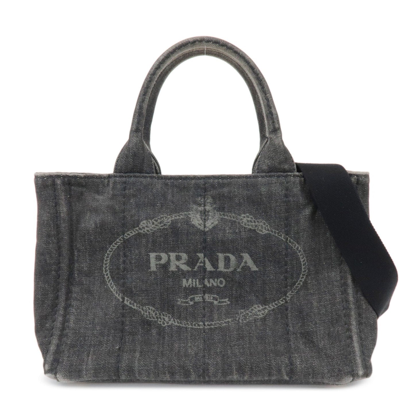Shoulder Bag Canapa 2Way Bag Hand Black Mini