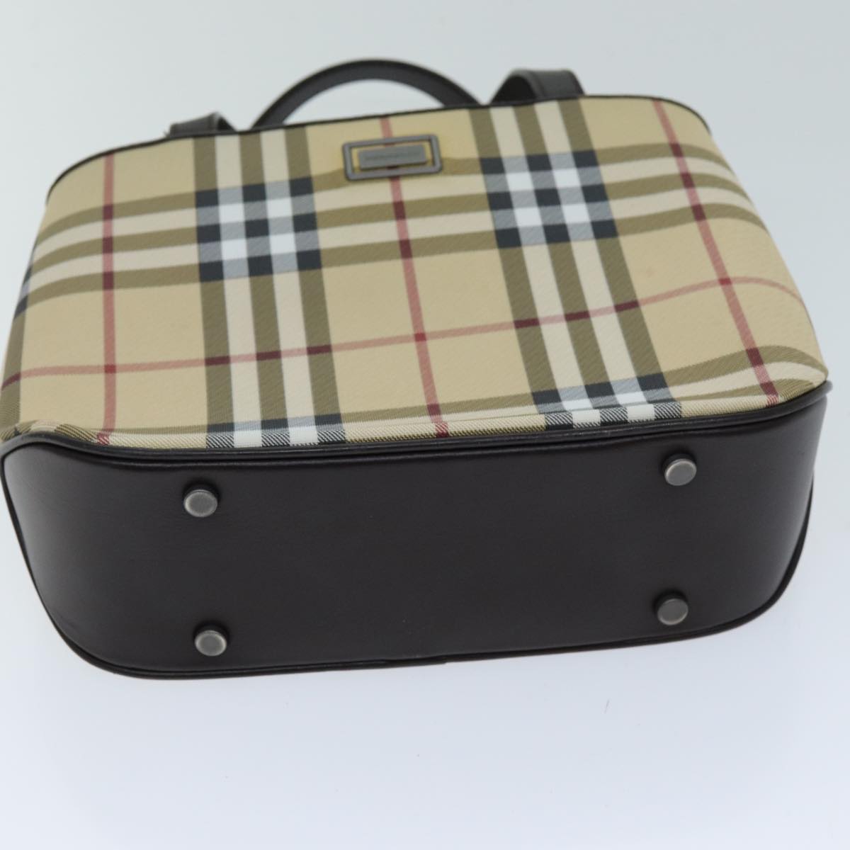 Burberry Luxury Nova Check Handbag Travel Bag Check Handbag 127