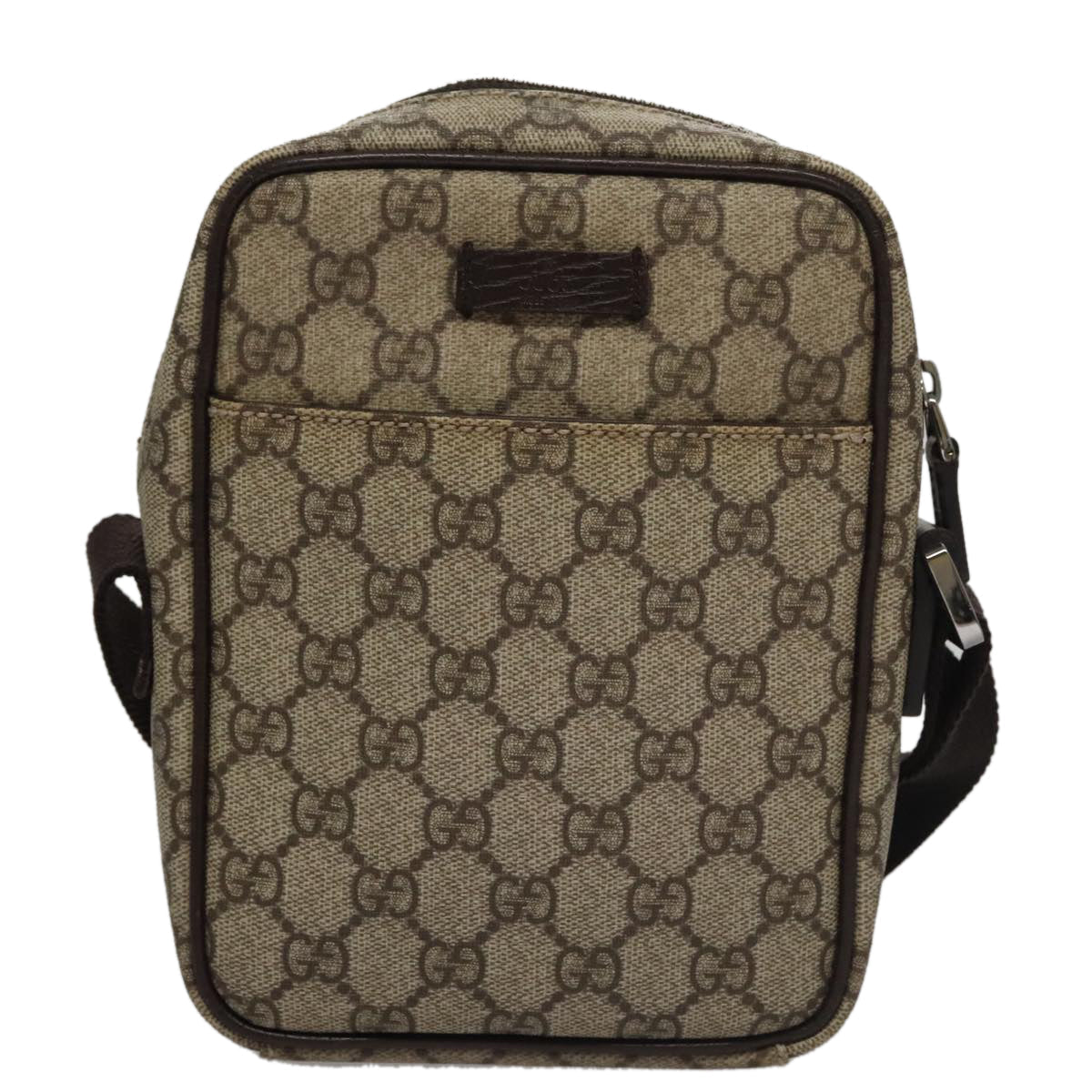 Gucci Shoulder Bag Canvas Canvas 1429
