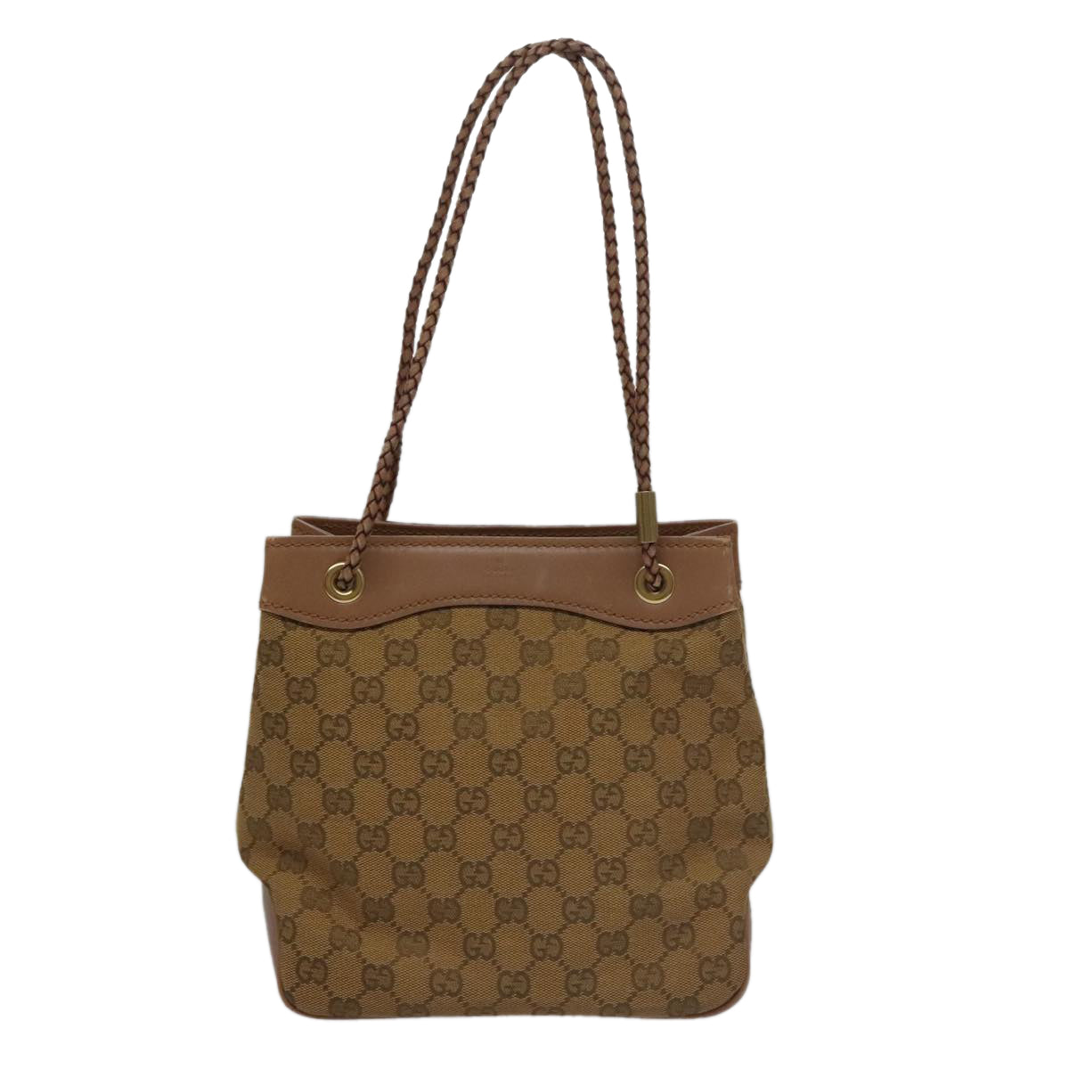 Gucci Shoulder Bag Canvas Canvas 1531