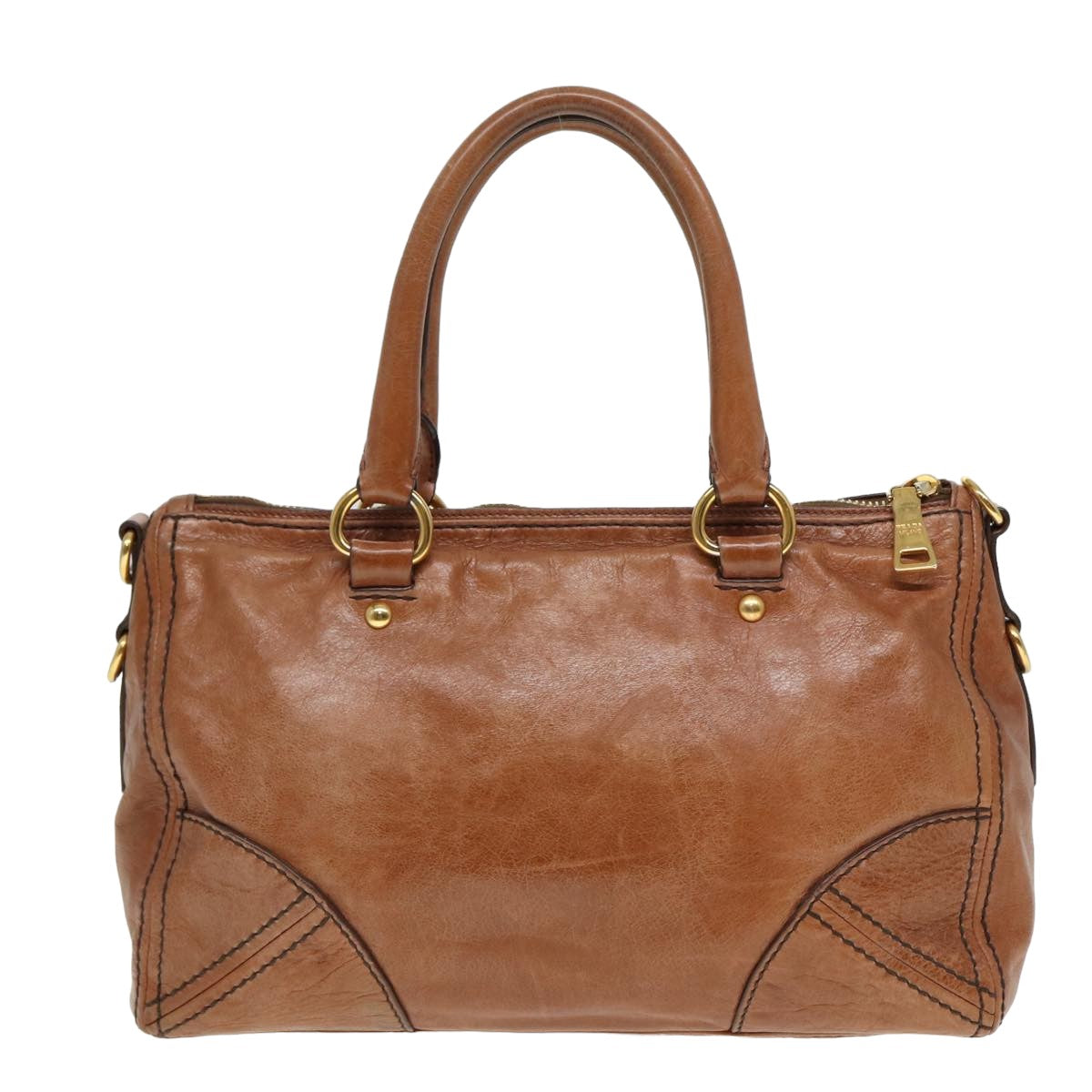 Prada Prada Vitello Handbag 24 Travel Bag