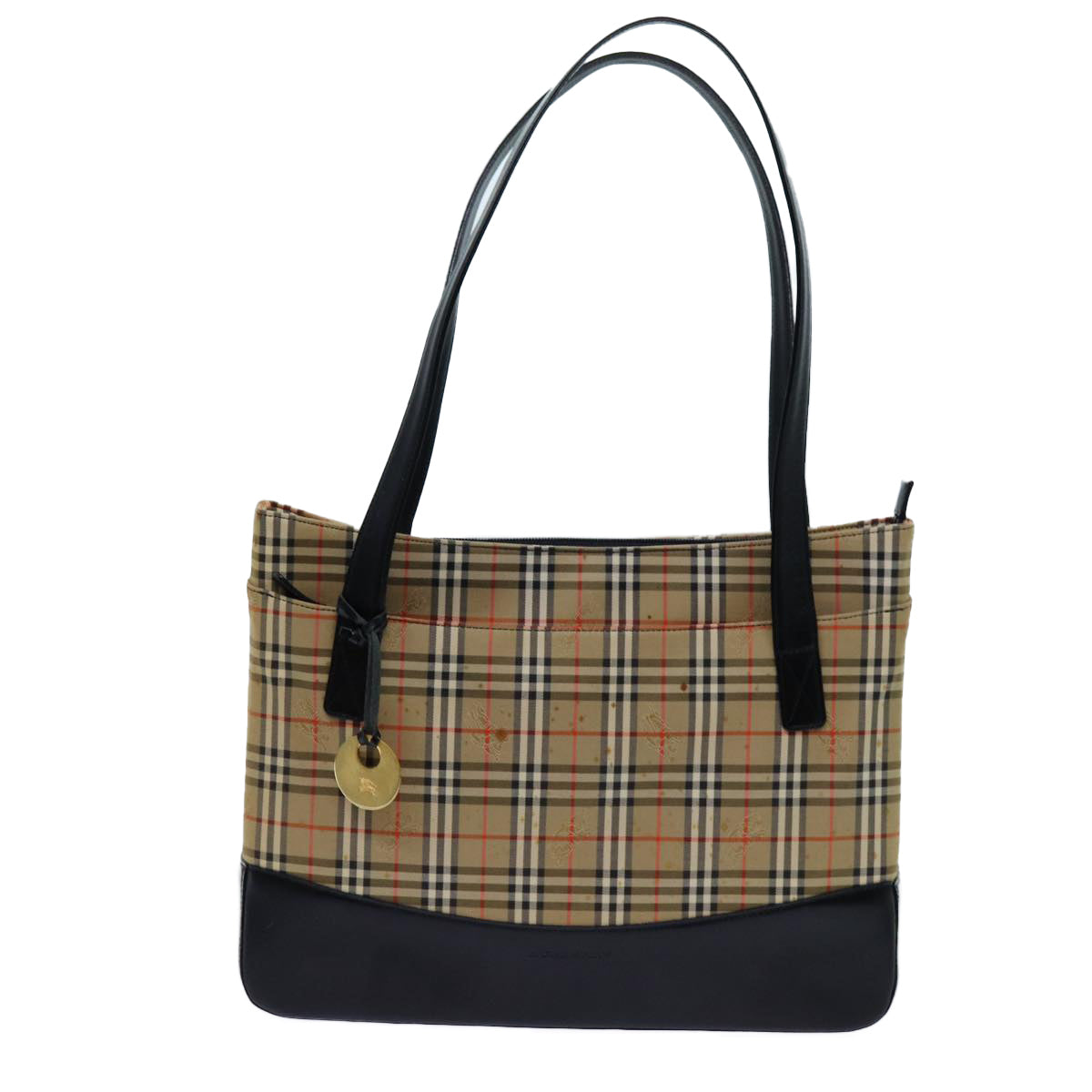 Burberry Luxury Nova Check Tote Tote Bag Check Tote 41