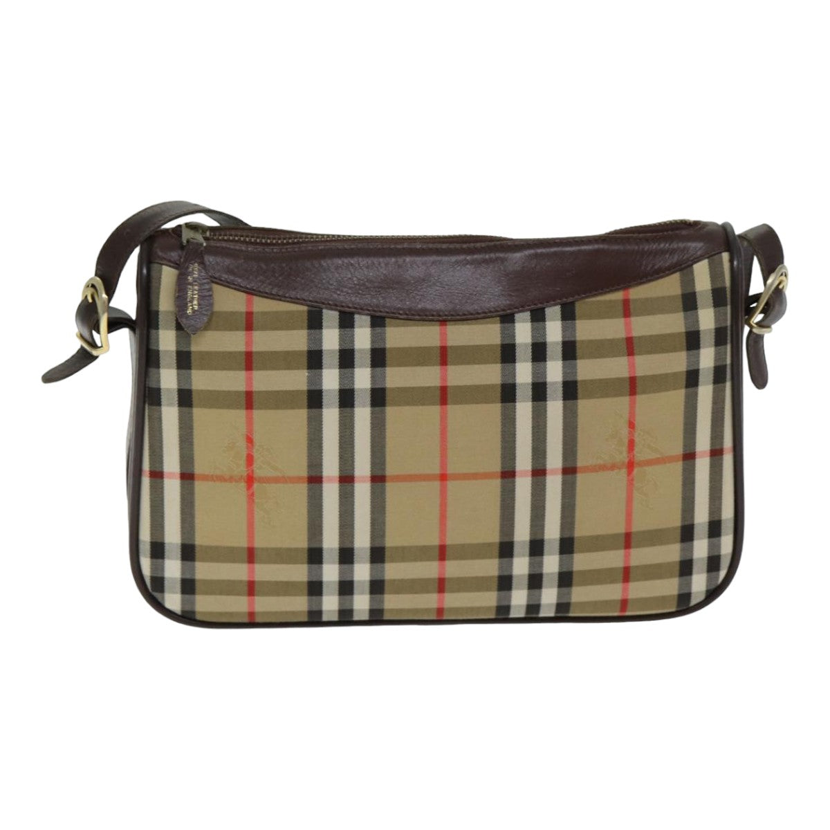 Burberry Luxury Nova Check Shoulder Bag Shoulder Bag 173