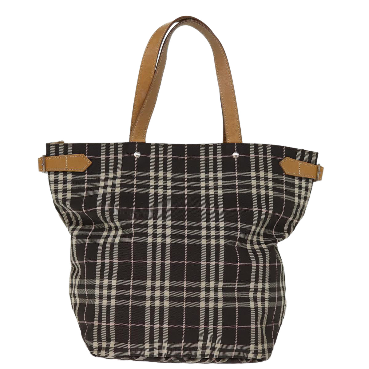 Burberry Luxury Nova Check Tote Tote Bag Check Tote 101