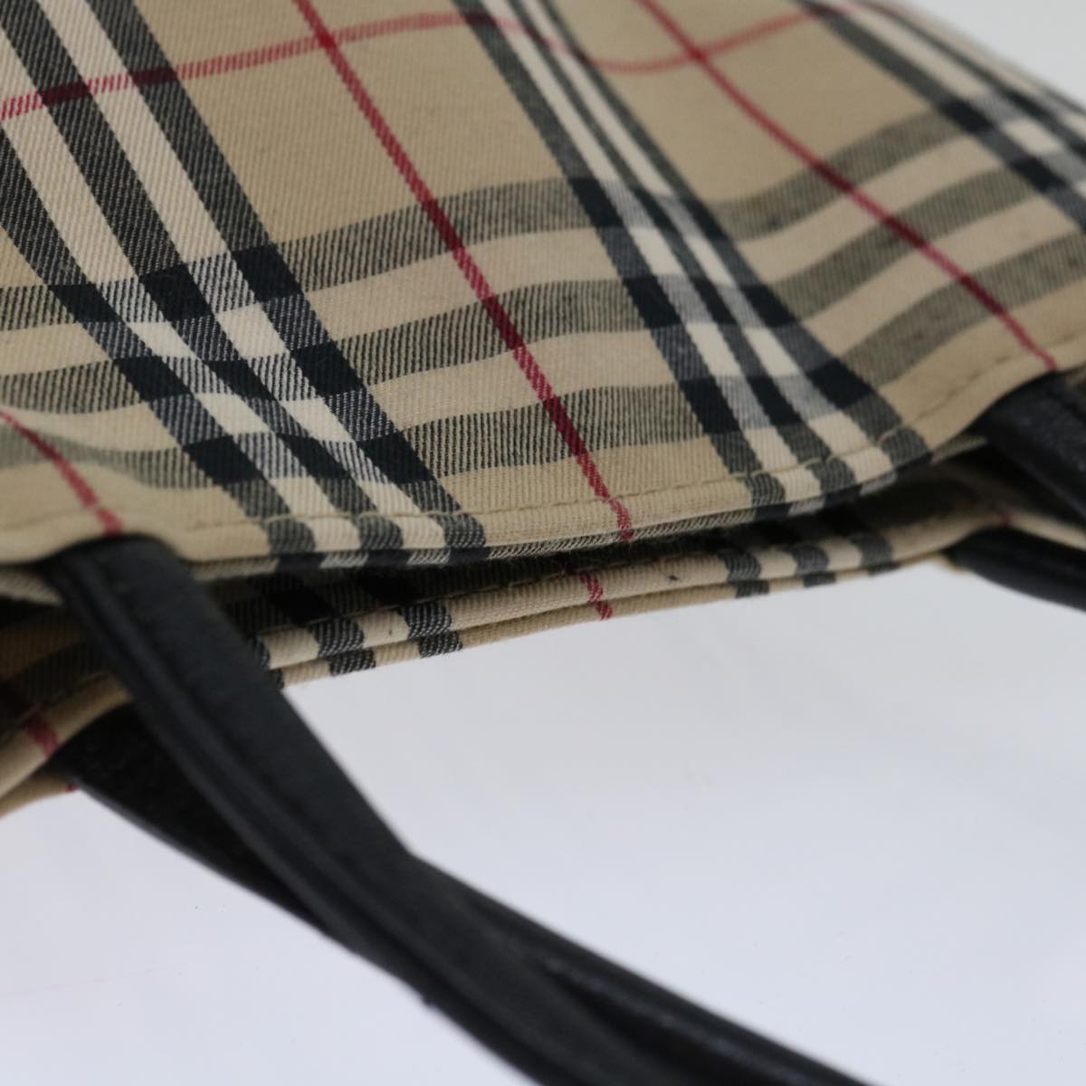 Burberry Luxury Nova Check Handbag Travel Bag Check Handbag 27