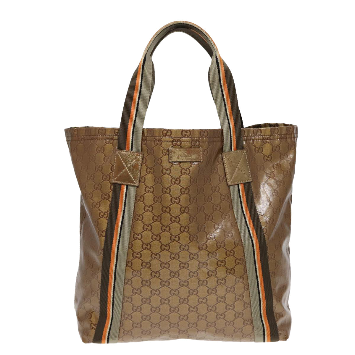 Gucci Tote Bag Canvas Canvas 1233