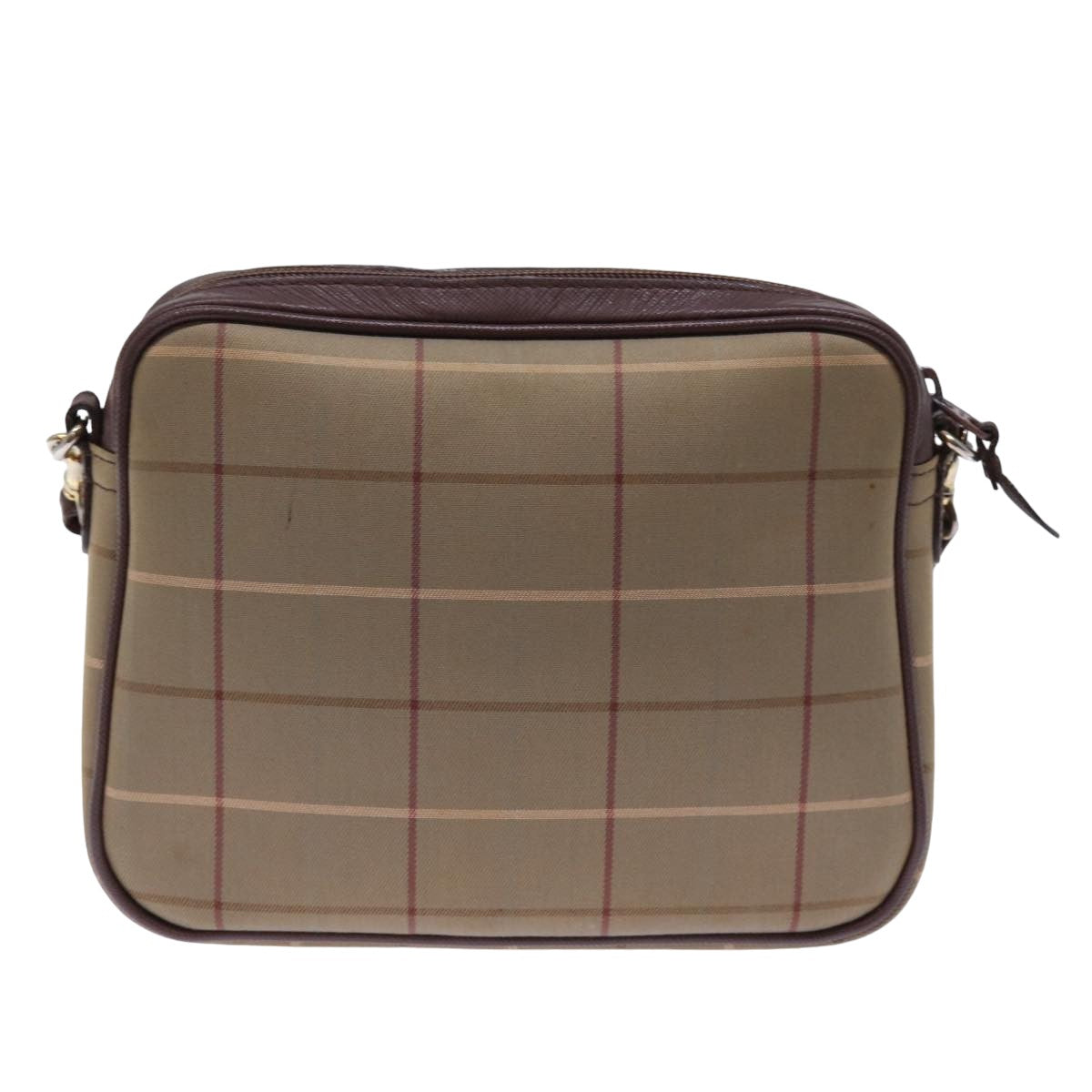 Burberry Luxury Nova Check Shoulder Bag Shoulder Bag 155