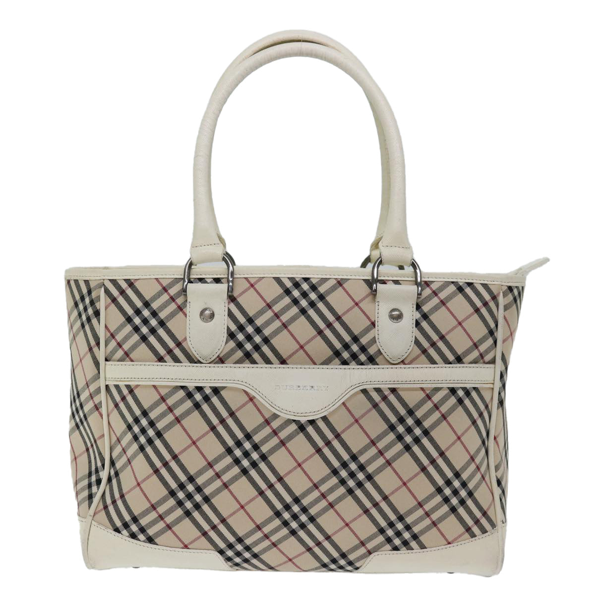 Burberry Luxury Nova Check Handbag Travel Bag Check Handbag 52