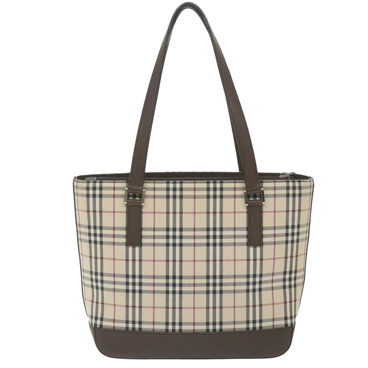 Burberry Luxury Nova Check Tote Tote Bag Check Tote 24