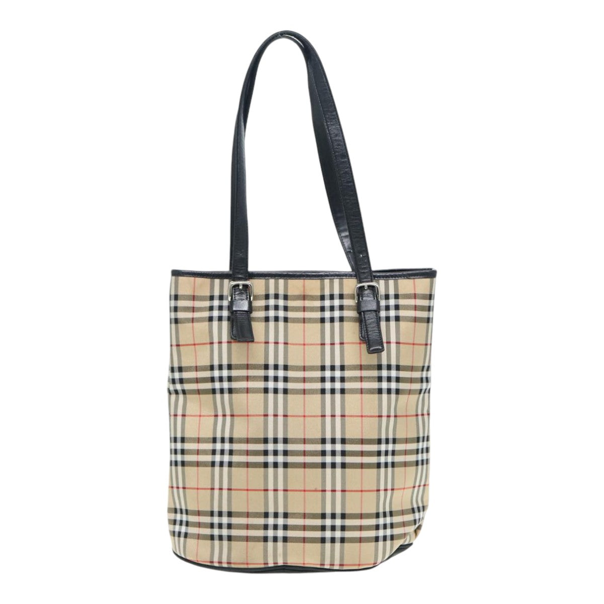 Burberry Luxury Nova Check Tote Tote Bag Check Tote 148