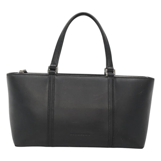 Burberry Tote Bag Leather Black Tote Bag 3