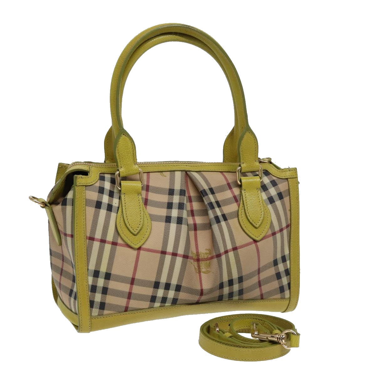 Burberry Luxury Nova Check Handbag Travel Bag Check Handbag 283