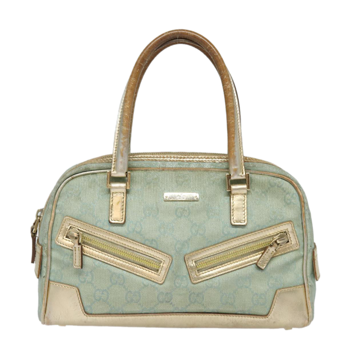 Gucci Bowling Handbag Travel Bag
