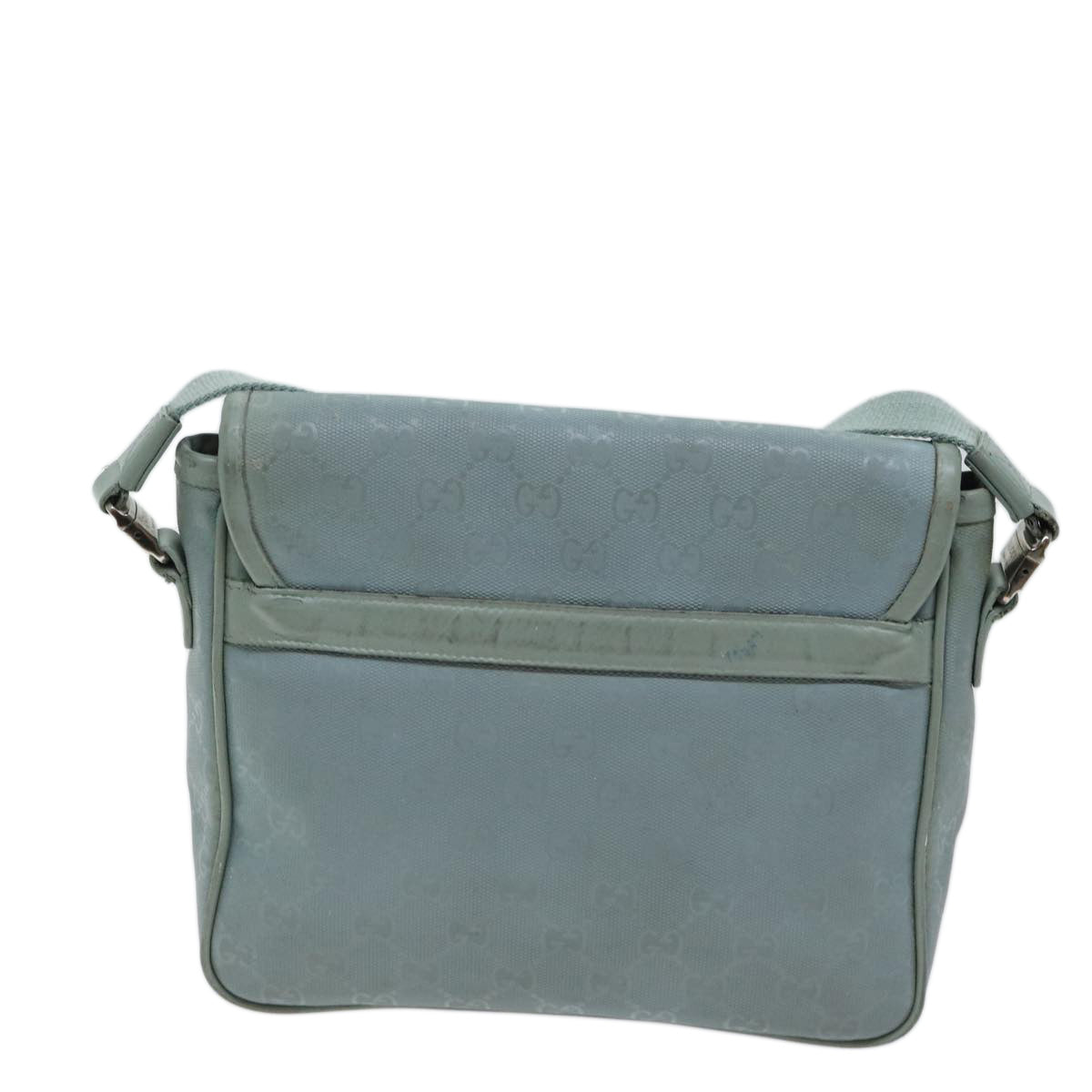 Gucci Shoulder Bag Canvas Canvas 873