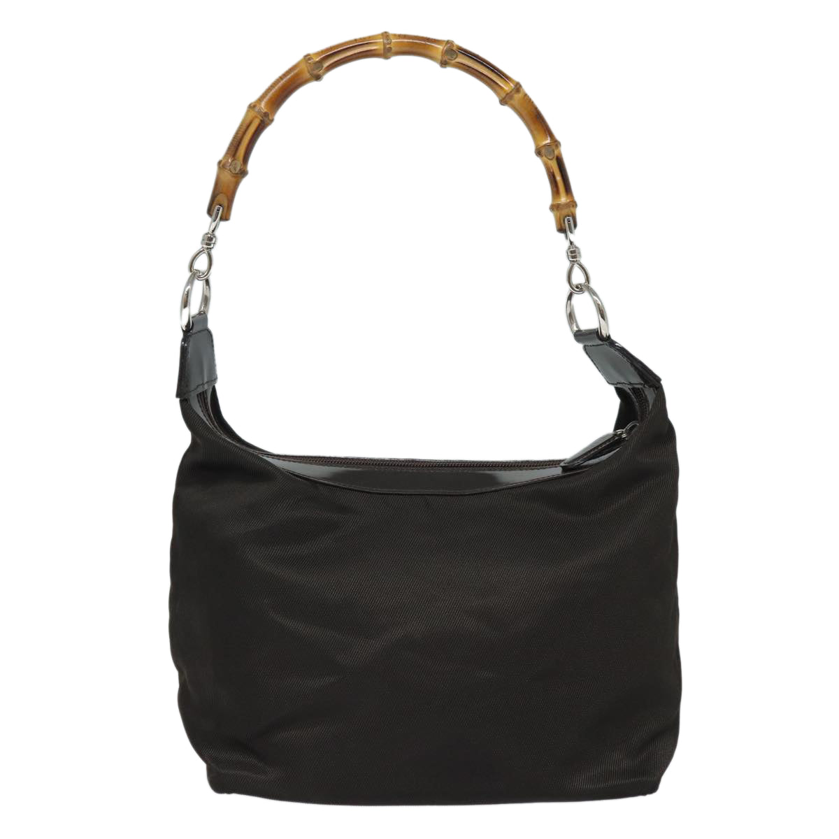 Gucci Bamboo Handbag Travel Bag Bamboo 615