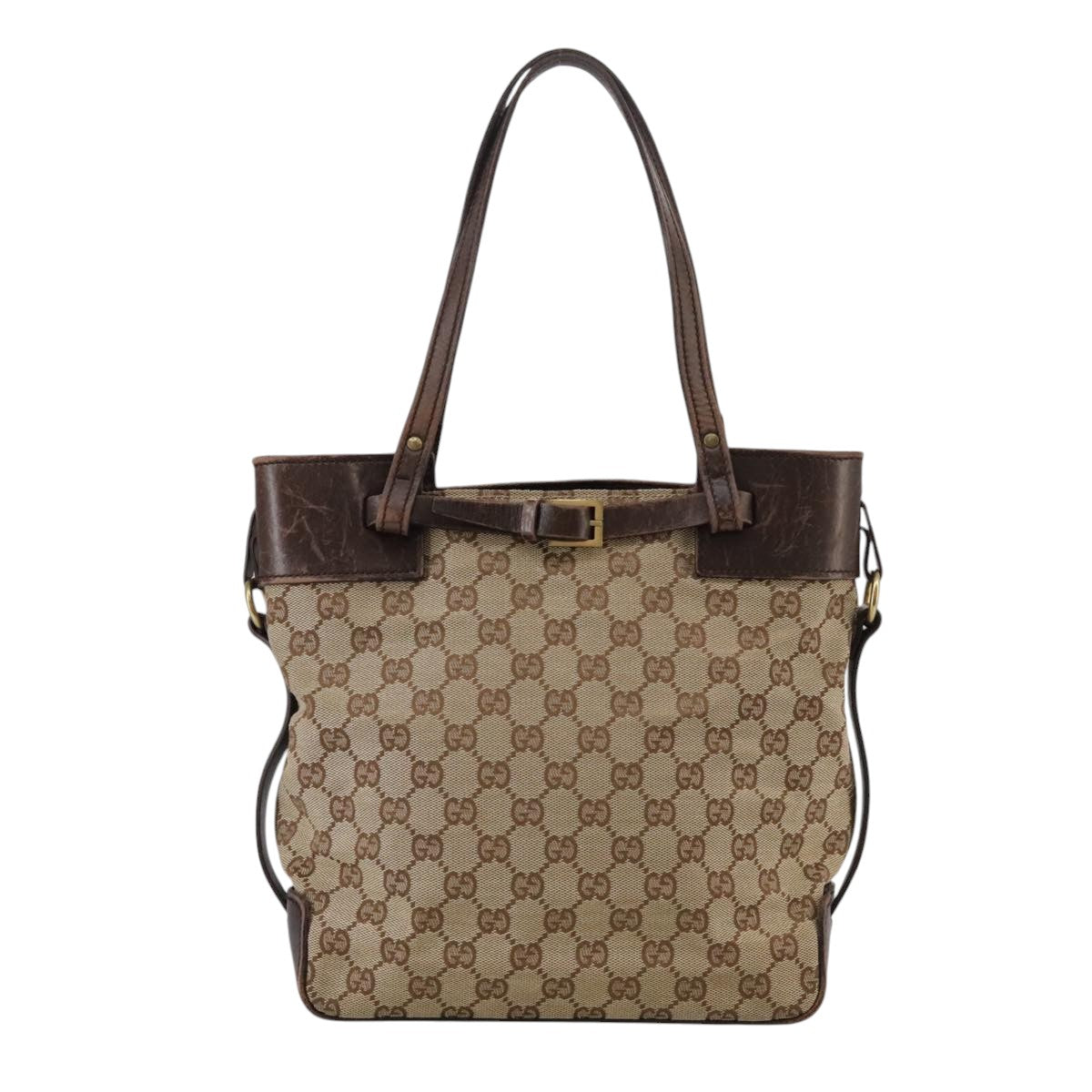 Gucci Tote Bag Canvas Canvas 1526