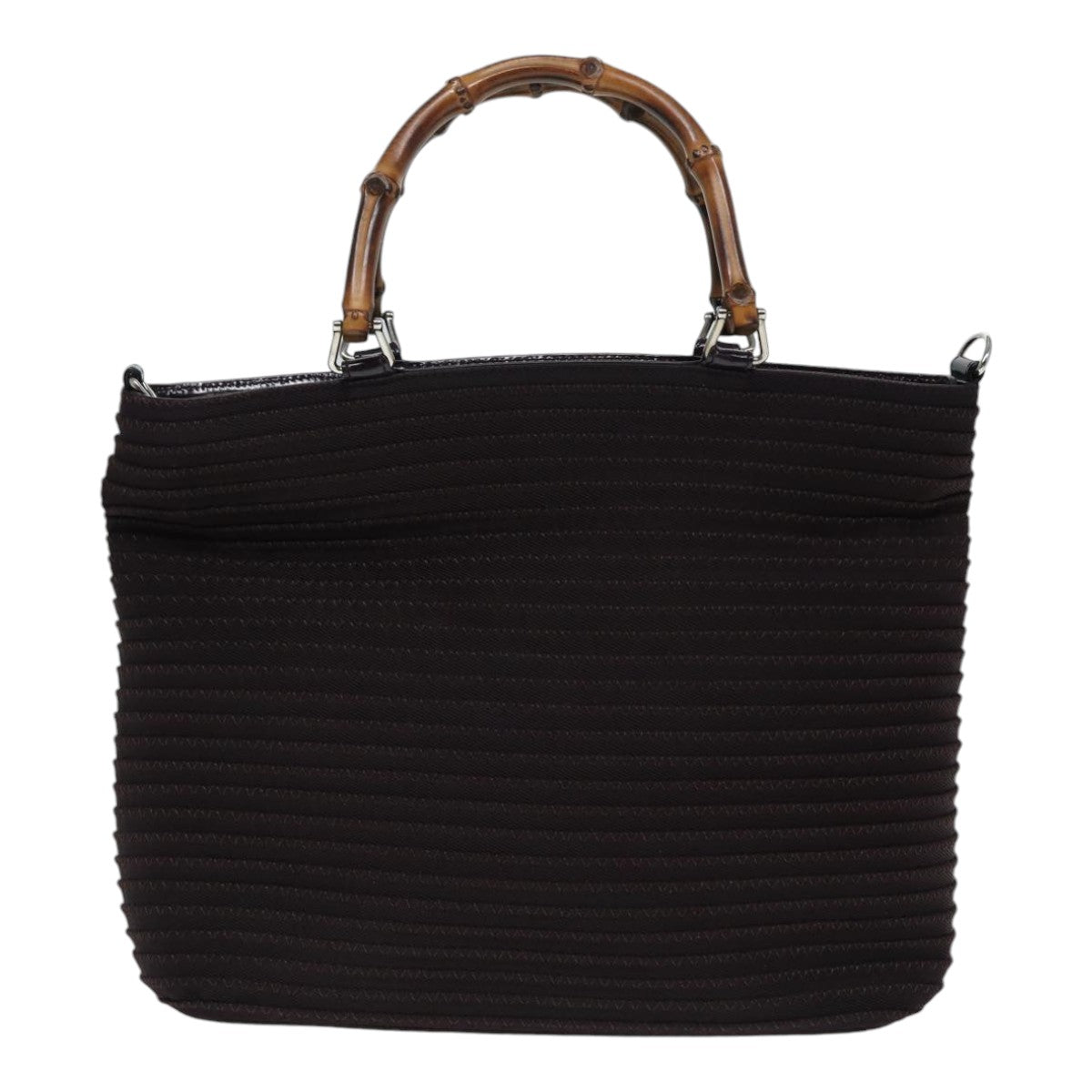 Gucci Bamboo Shoulder Bag Bamboo 674