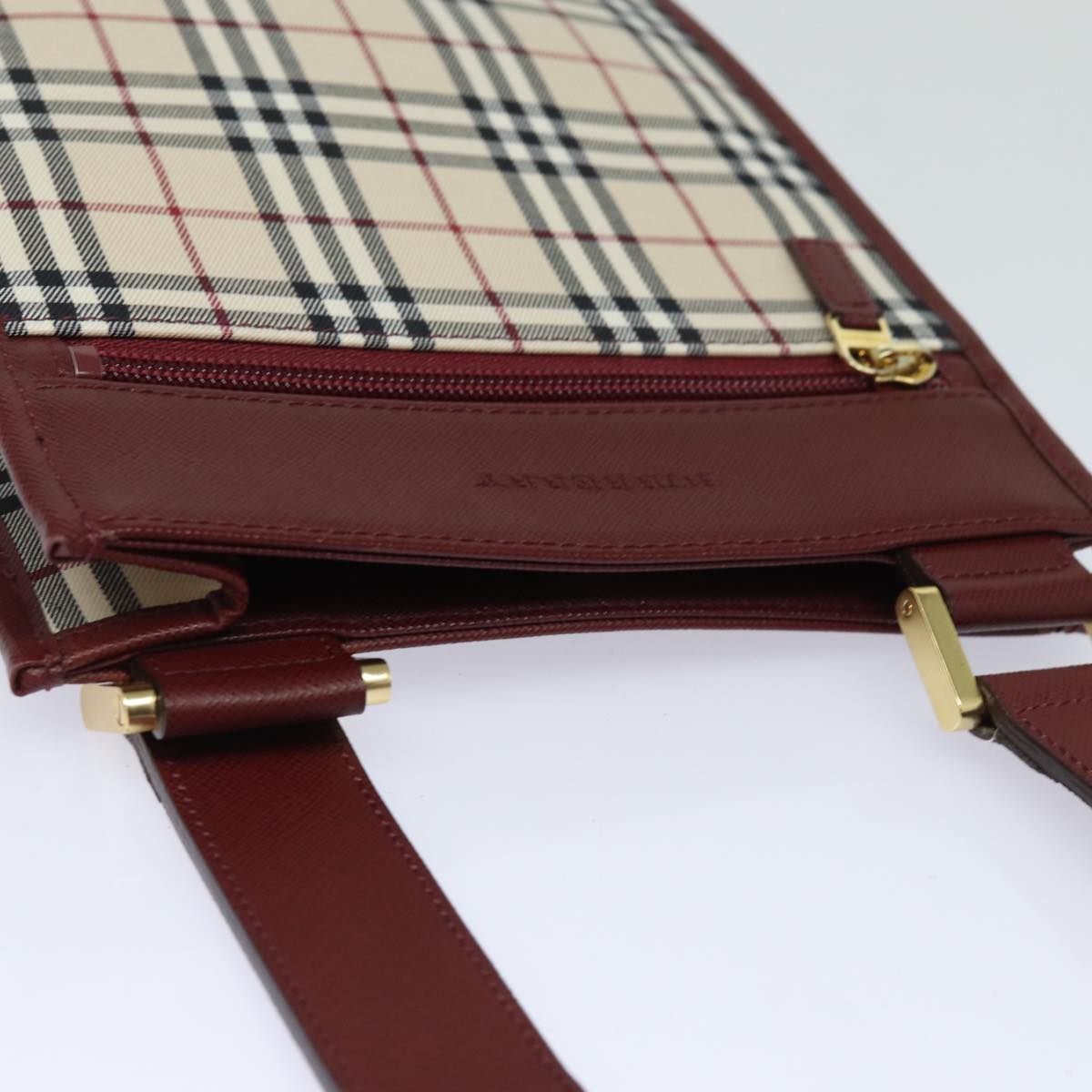 Burberry Luxury Nova Check Shoulder Bag Shoulder Bag 192