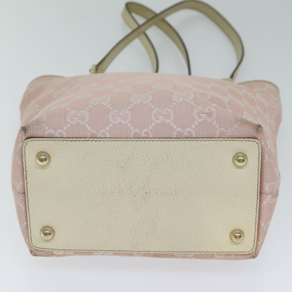 Gucci Tote Bag Canvas Canvas 1053