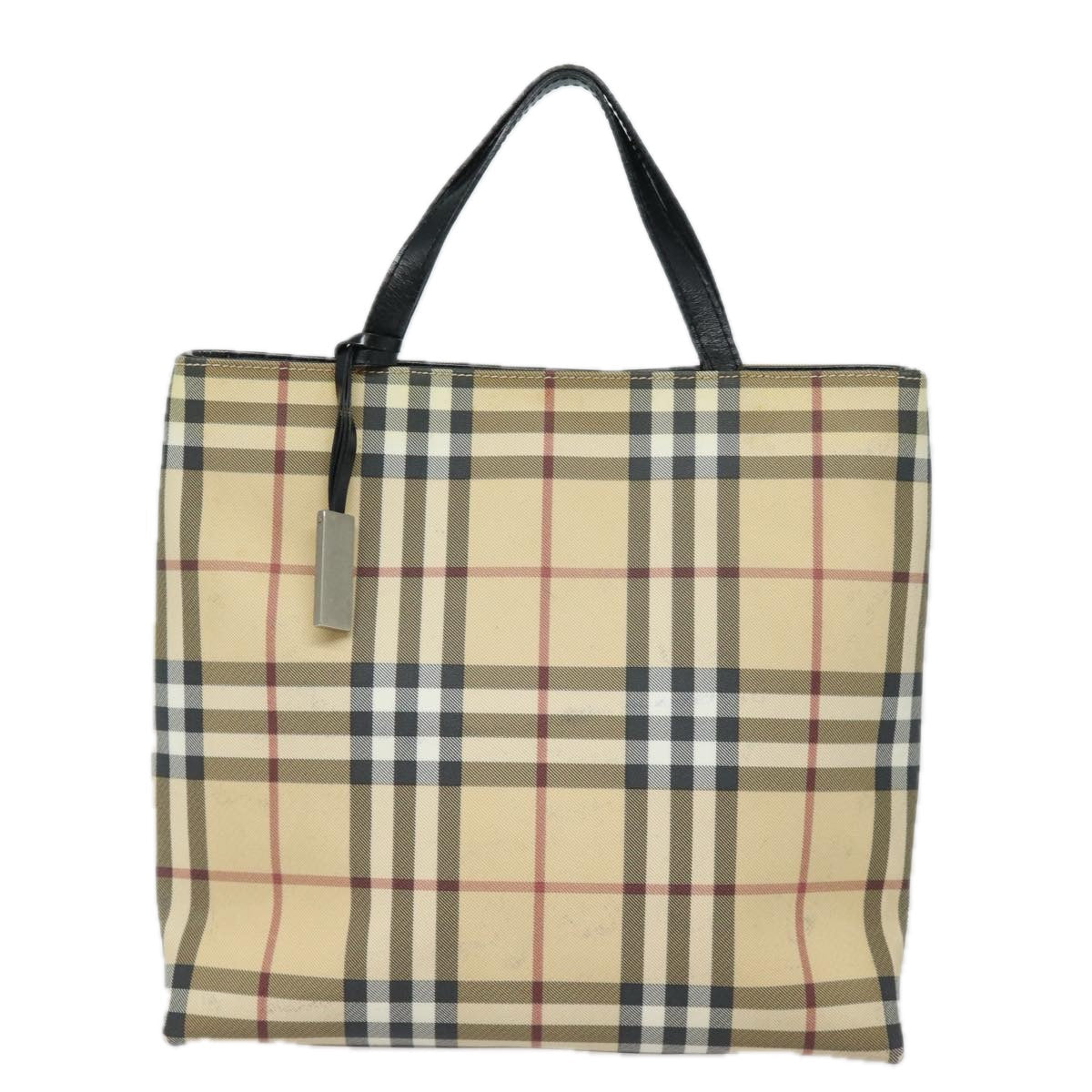Burberry Luxury Nova Check Handbag Travel Bag Check Handbag 178