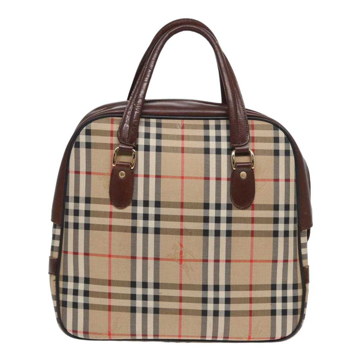 Burberry Luxury Nova Check Handbag Travel Bag Check Handbag 229