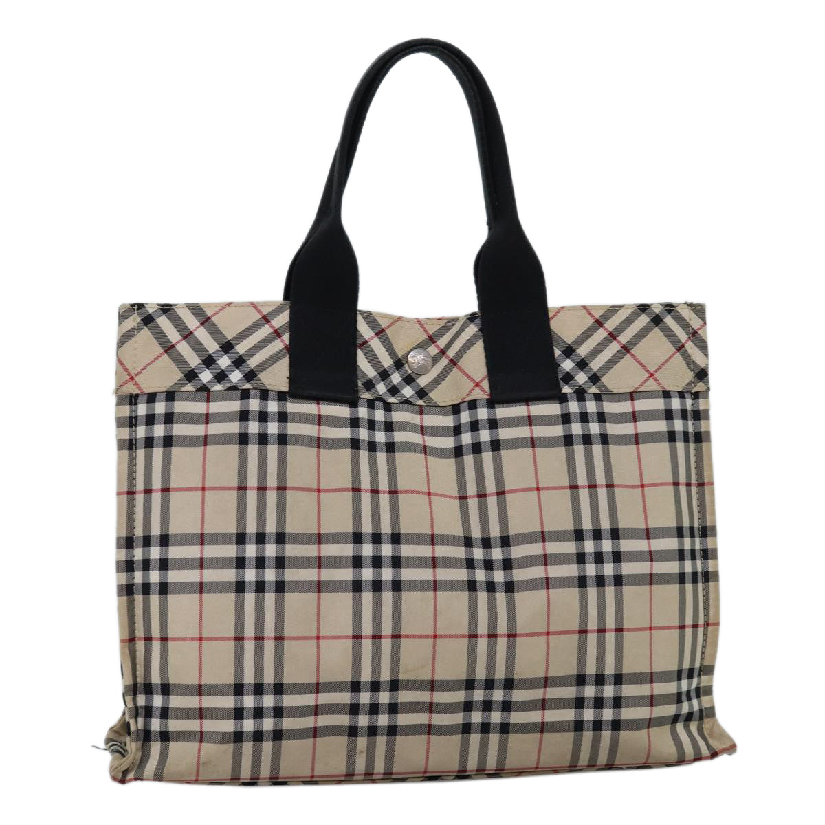 Burberry Luxury Nova Check Handbag Travel Bag Check Handbag 108