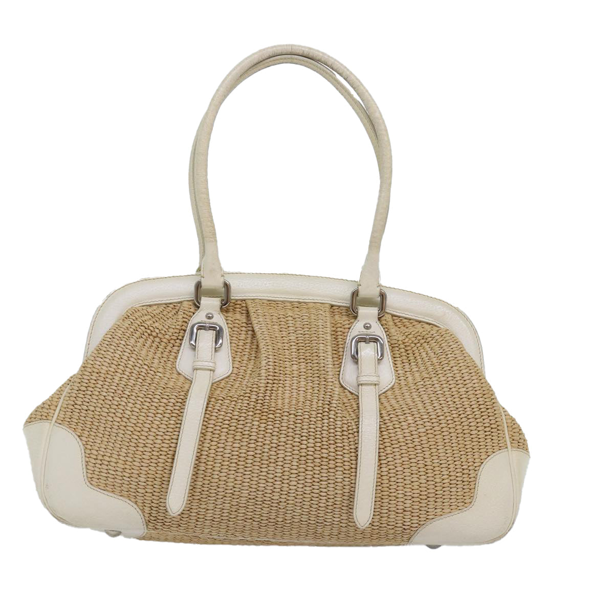 Prada Mirage Handbag Travel Bag