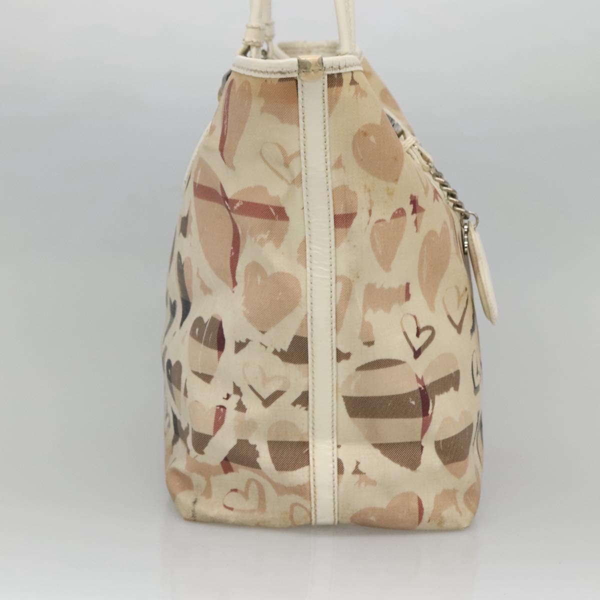 Burberry Nova Check Multicolour Tote Bag Canvas