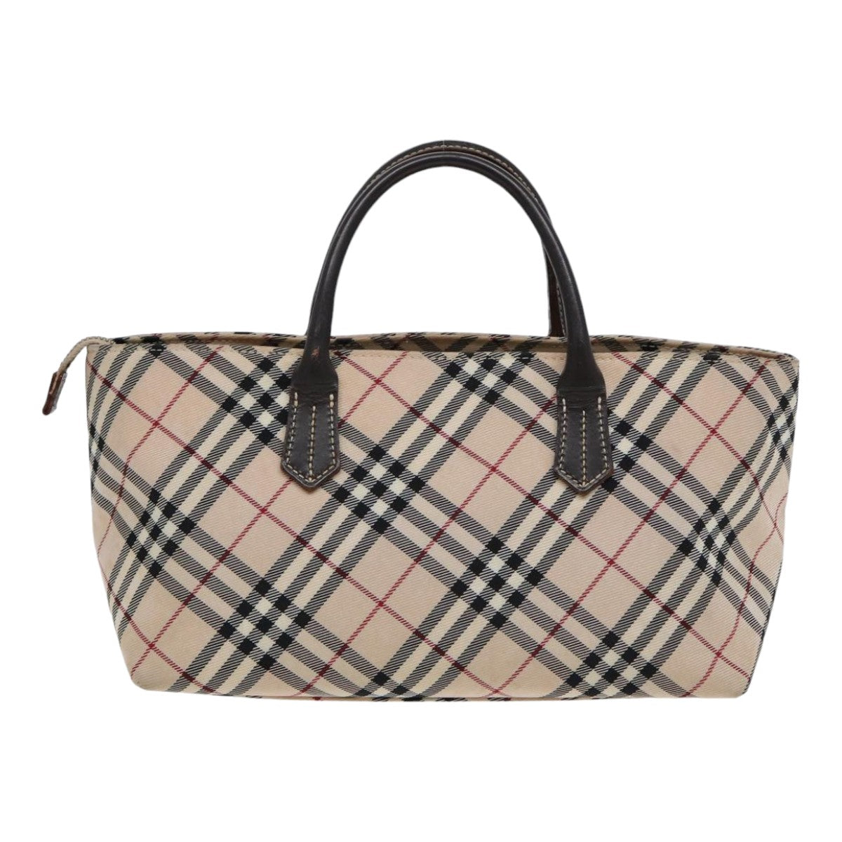 Burberry Luxury Nova Check Handbag Travel Bag Check Handbag 235