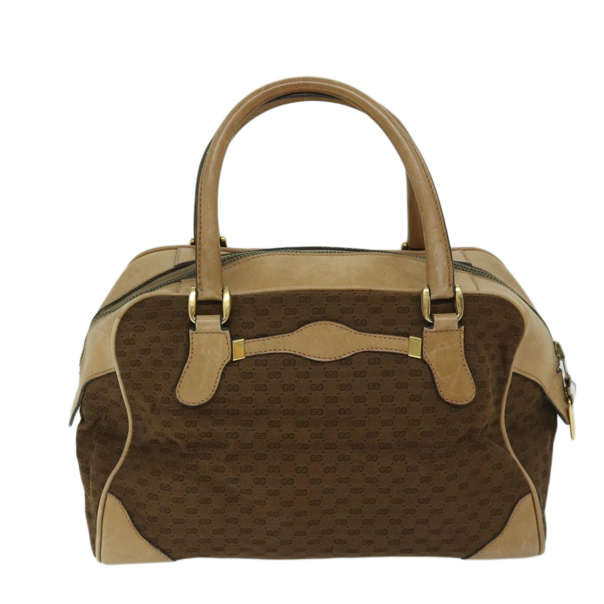 Gucci Micro Handbag Canvas Small Travel Bag Canvas 10