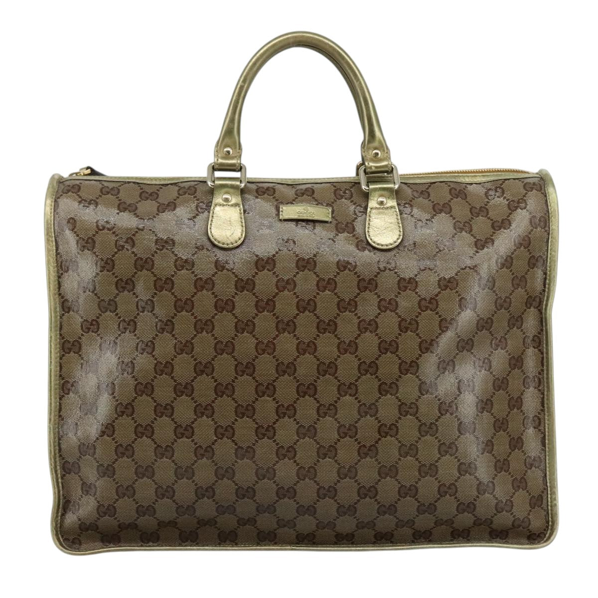 Gucci Gucci Gg Canvas 1580 Travel Bag