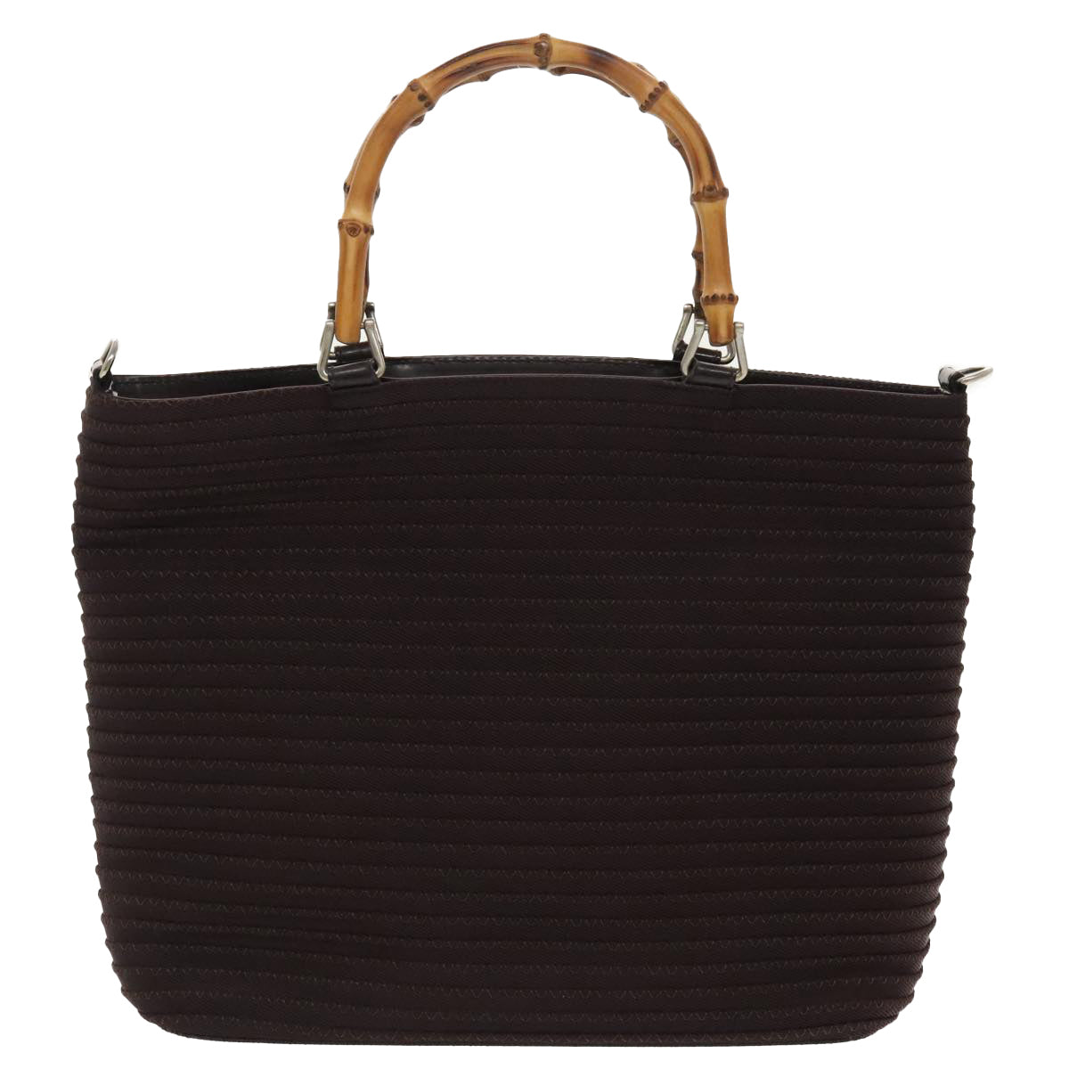 Gucci Bamboo Handbag Travel Bag Bamboo 801