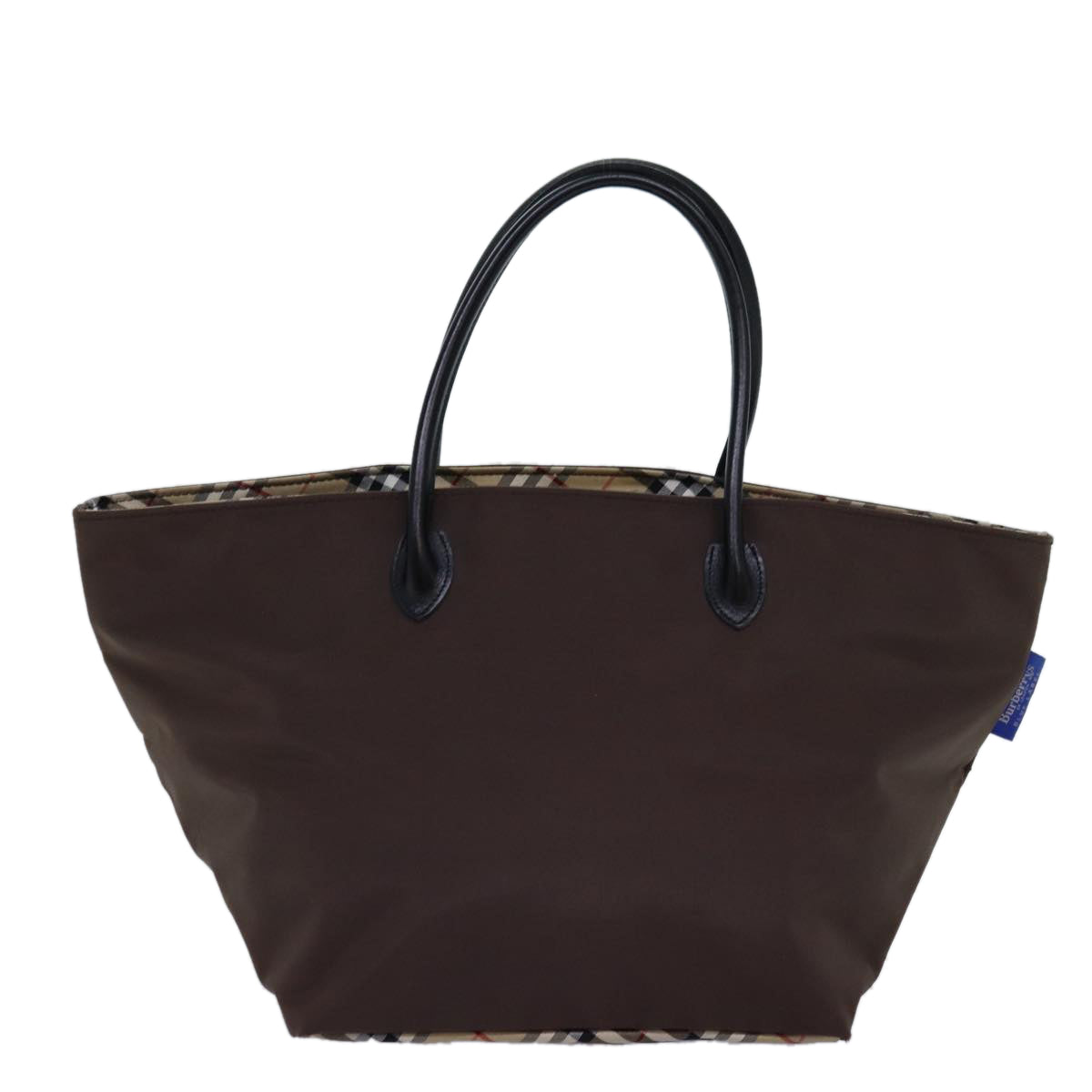 Burberry Luxury Nova Check Tote Tote Bag Check Tote 57