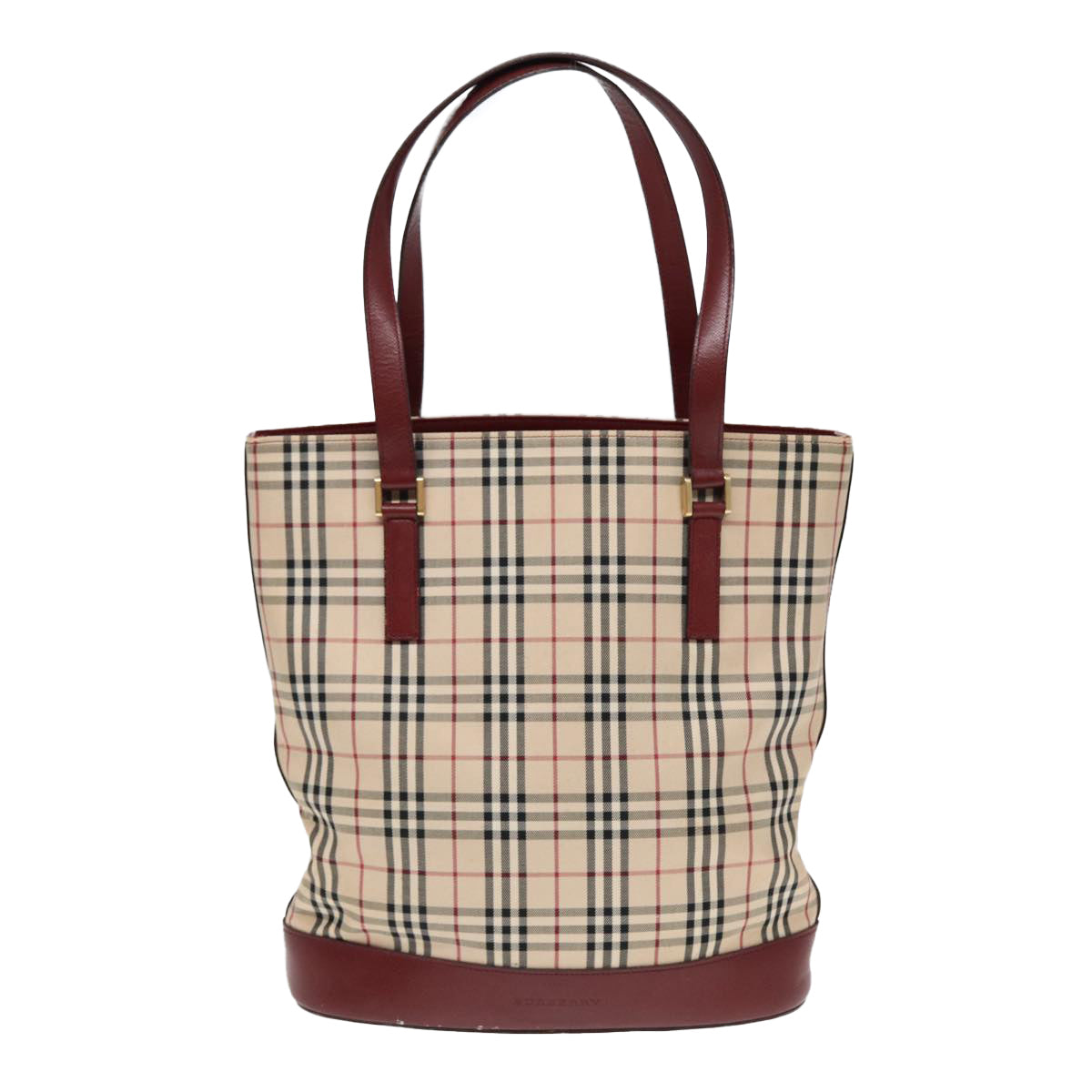 Burberry Luxury Nova Check Tote Tote Bag Check Tote 138