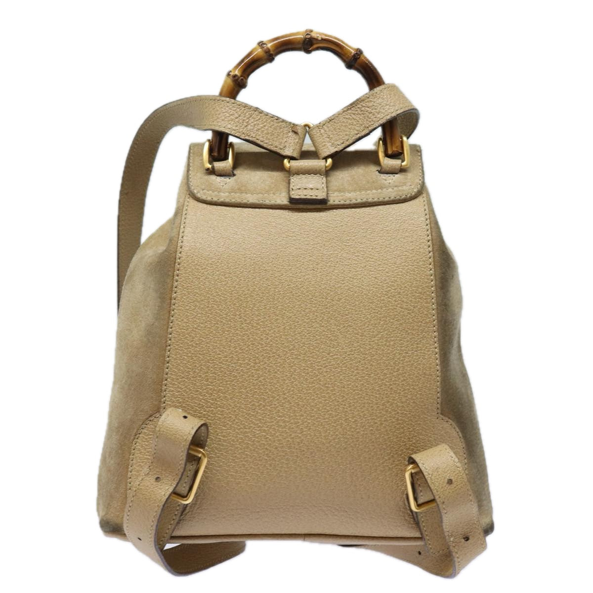 Gucci Bamboo Backpack Bamboo 580