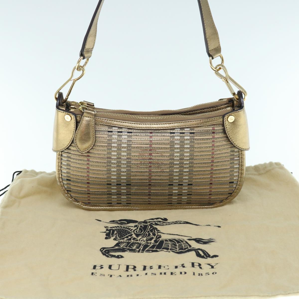 Burberry Luxury Shoulder Bag Shoulder Bag 112