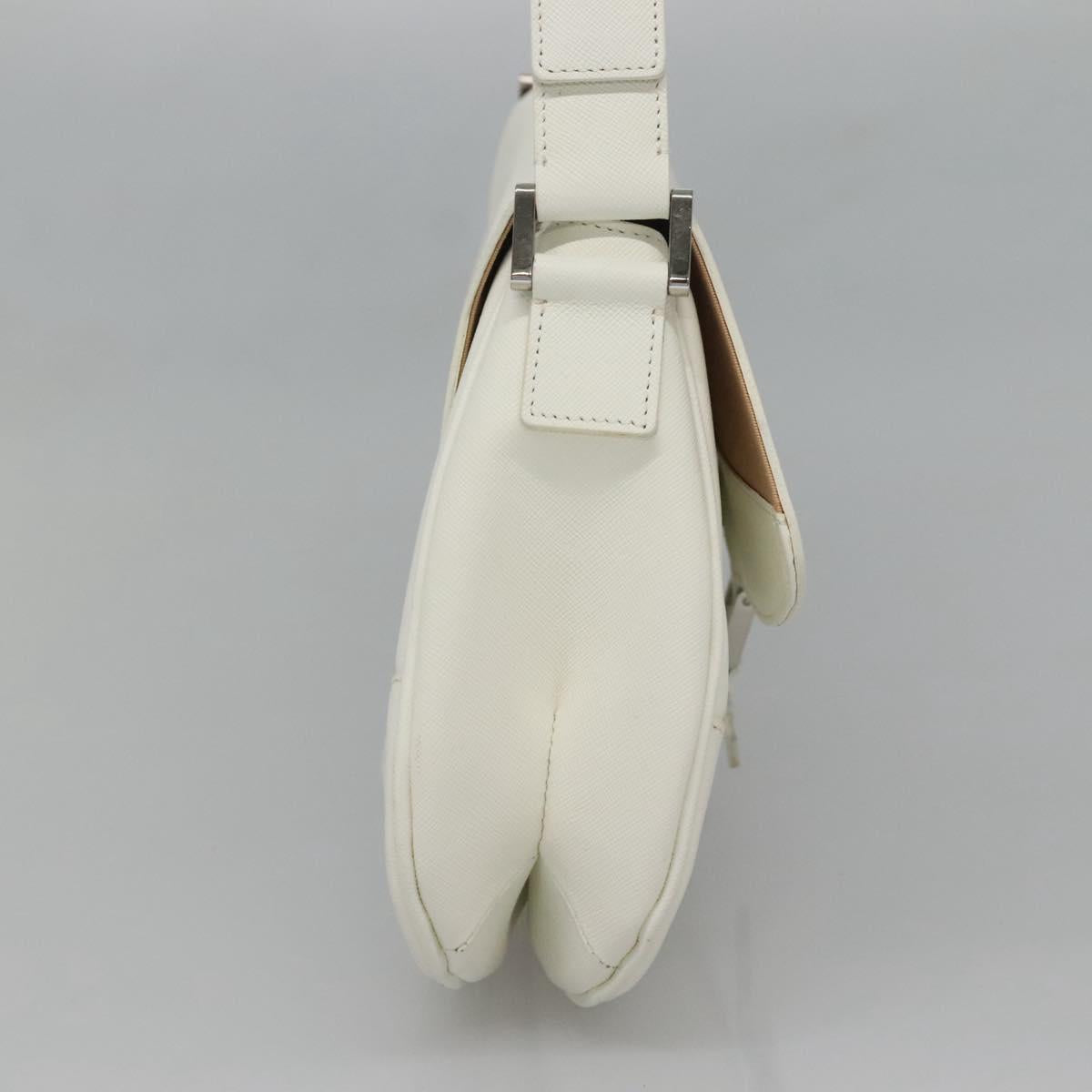 Burberry Shoulder Bag Leather White