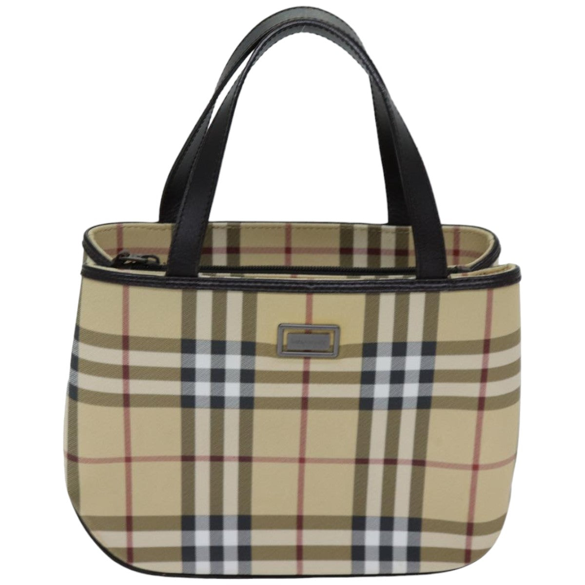 Burberry Luxury Nova Check Handbag Travel Bag Check Handbag 127
