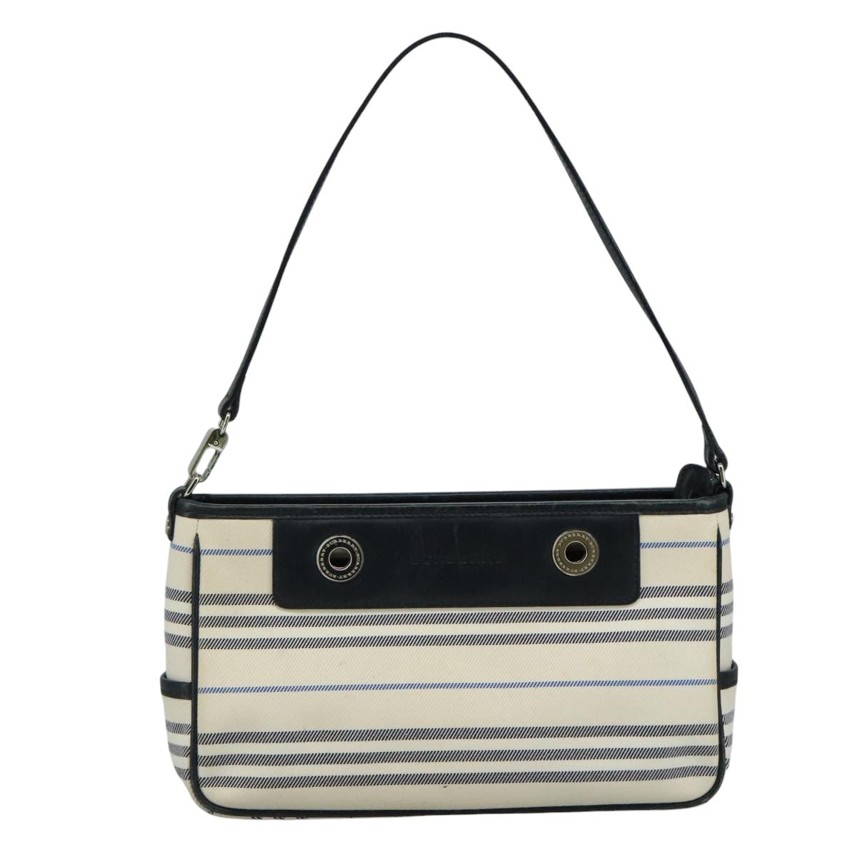 Burberry Shoulder Bag Canvas White Shoulder Bag 2
