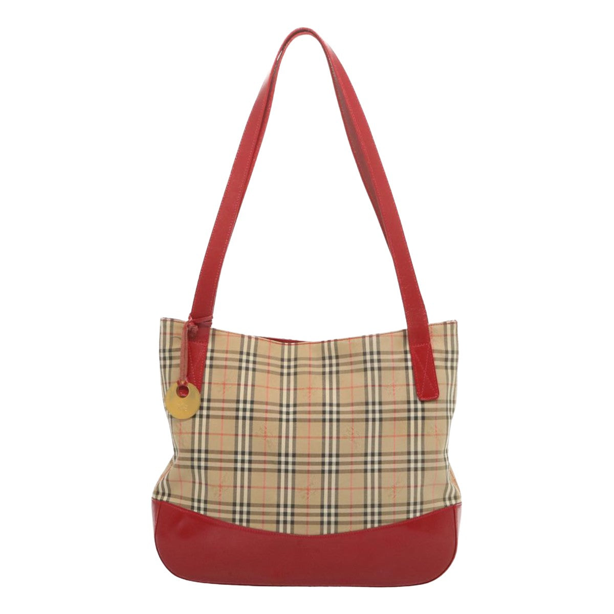 Burberry Luxury Nova Check Tote Tote Bag Check Tote 36