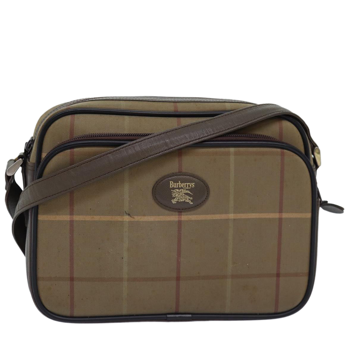 Burberry Luxury Nova Check Shoulder Bag Shoulder Bag 139